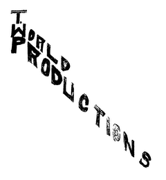 T.WORLD PRODUCTIONS logo