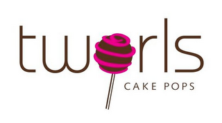 TWORLS CAKE POPS logo