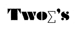TWO'S logo