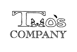 TWO'S COMPANY logo