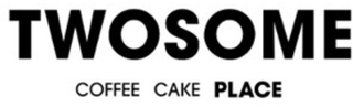 TWOSOME COFFEE CAKE PLACE logo