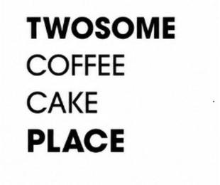 TWOSOME COFFEE CAKE PLACE logo