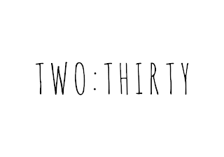 TWO:THIRTY logo