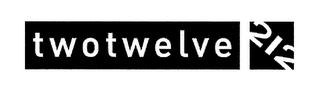 TWOTWELVE 212 logo