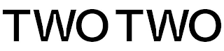 TWOTWO logo