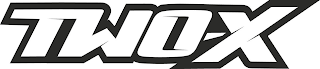TWOX logo