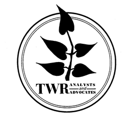 TWR-ANALYSTS AND ADVOCATES logo