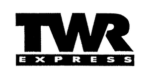 TWR EXPRESS logo