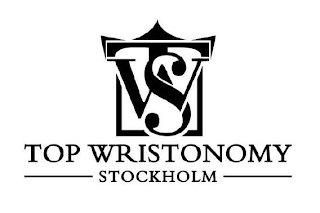 TWS TOP WRISTONOMY STOCKHOLM logo