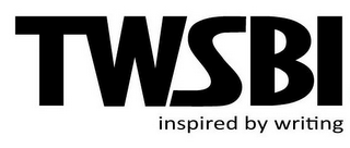 TWSBI INSPIRED BY WRITING logo