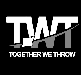 TWT TOGETHER WE THROW logo