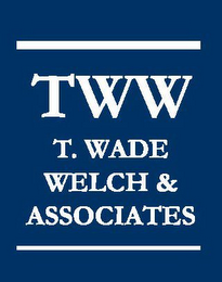 TWW T. WADE WELCH & ASSOCIATES logo