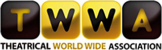 TWWA THEATRICAL WORLD WIDE ASSOCIATION logo