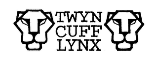TWYN CUFF LYNX logo