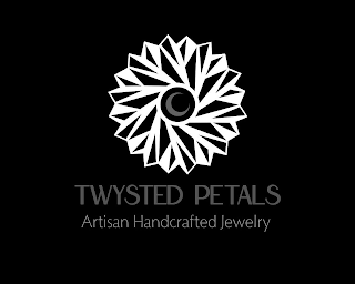 TWYSTED PETALS ARTISAN HANDCRAFTED JEWELRY logo