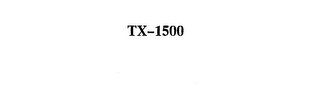 TX-1500 logo