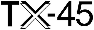 TX-45 logo