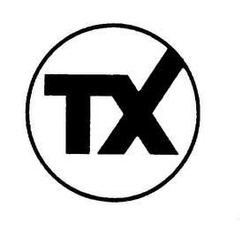TX logo
