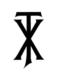TX logo