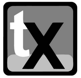 TX logo