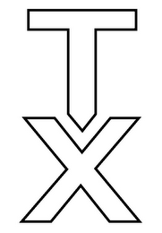 TX logo