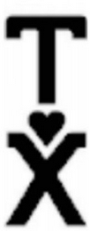 TX logo