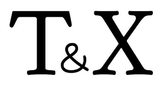 T&X logo