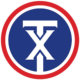 TX logo