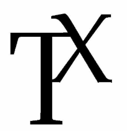 TX logo