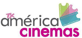 TX AMÉRICA CINEMAS logo