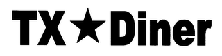 TX DINER logo