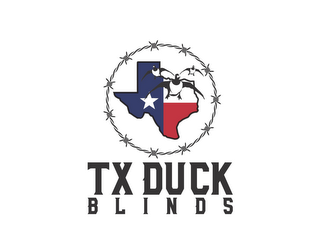 TX DUCK BLINDS logo