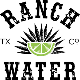 TX RANCH WATER CO. logo