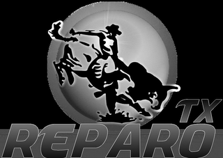 TX REPARO logo