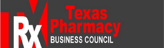 TX RX TEXAS PHARMACY BUSINESS COUNCIL logo