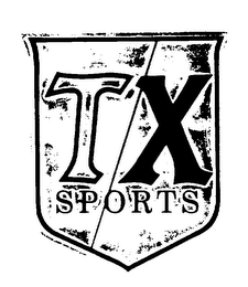 TX SPORTS logo