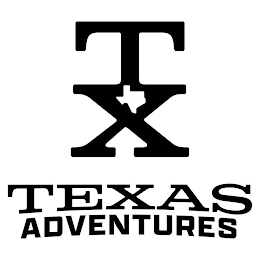 TX TEXAS ADVENTURES logo