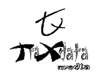 TX TRAXDATA MEDIA logo