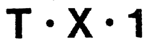 T.X.1 logo