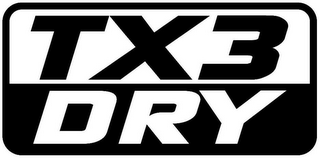 TX3 DRY logo