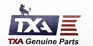 TXA TXA GENUINE PARTS logo