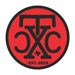 TXCC -EST. 2019- logo