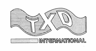 TXD INTERNATIONAL logo