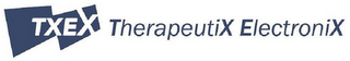 TXEX THERAPEUTIX ELECTRONIX logo