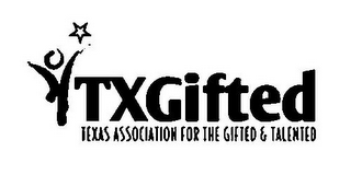 TXGIFTED TEXAS ASSOCIATION FOR THE GIFTED & TALENTED logo