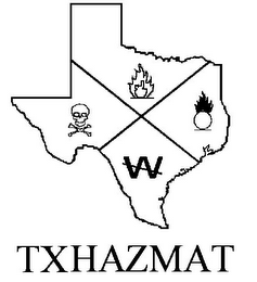 TXHAZMAT logo
