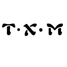T·X·M logo