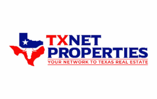 TXNET PROPERTIES YOUR NETWORK TO TEXAS REAL ESTATE logo