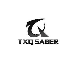 TXQ SABER logo
