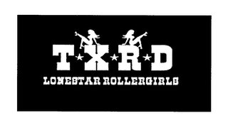 TXRD LONESTAR ROLLERGIRLS logo